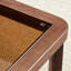Table basse en bois de style médiéval