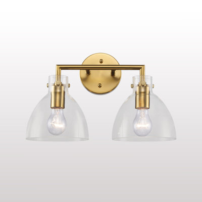 Éclairage pour meuble-lavabo à intensité variable 2 lumières Martins