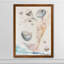 "laver à terre i" par paul cezanne-impression sur cadre photo-943149596-943149599