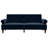 Cassidy Twin 83.5 " Velvet Convertible Sofa-42689189