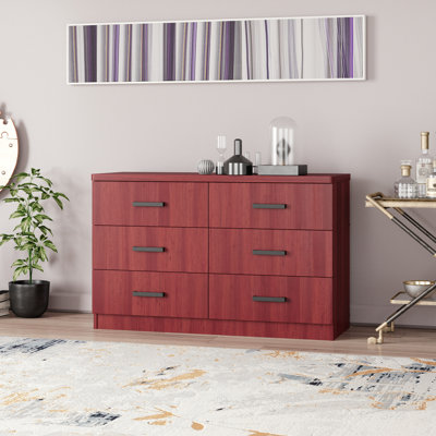 Commode 6 tiroirs Barstis