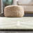 Rodgers Hand Woven Flat Weave Wool/Cotton Geometric Rug in Sage/Ivory-207335135