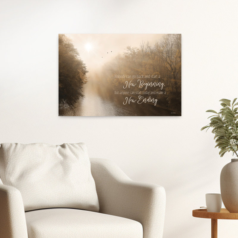 Paysage contemporain contemporain abstrait, H 24 po x l 16 po