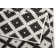 Nizza Flatweave Black/Cream Rug