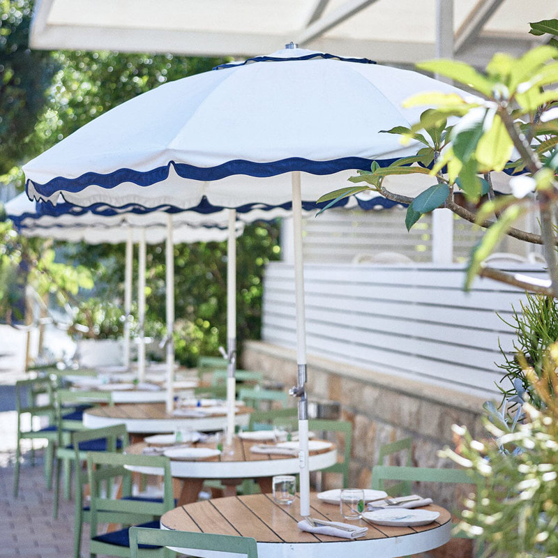 Club 79'' W Umbrella, Rivie White