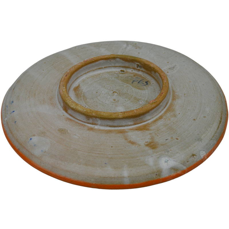 Handmade Ceramic Decorative Plate