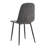 9-Piece Modern Industrial 71" Wood Dining Set with Metal Base and Upholstered Chairs-1478954555-1543280685