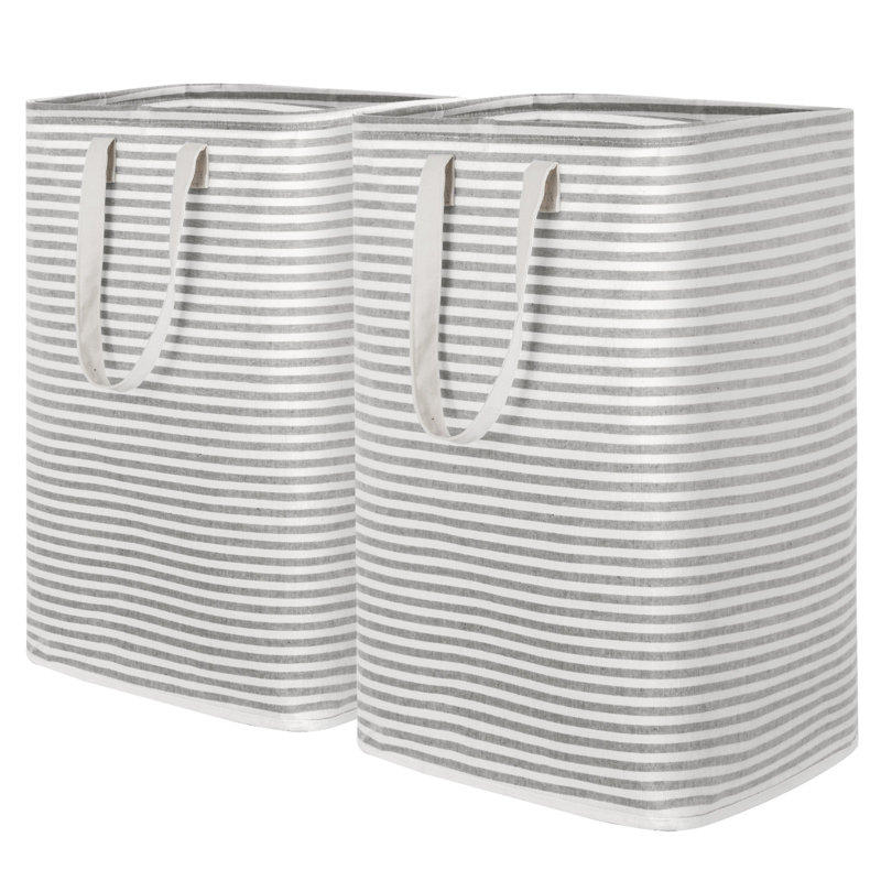 Panier à linge en tissu