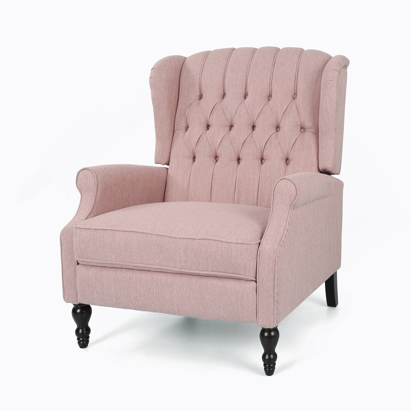 ONE AND HALF SEATER RECLINER, Blush