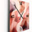 Horloge murale Nutshell Waves Abstract Watercolor II - formes abstraites-99637604