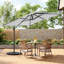 Aanyah 300cm Cantilever Parasol-474239225
