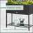 Elevated Planter Box with Rattan Wicker Look-111224553