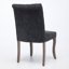 Upholstered Chenille Fabric Accent Dining Chair-2028330914