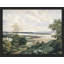 "Campagne champ vert émeraude" sur papier-98298725-98298722