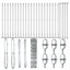 Vidaxl Field Fence Galvanised Steel-114857904