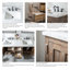 Meuble-lavabo sur pied simple 54 po avec plateau en pierre reconstituée Marissa-1001295607