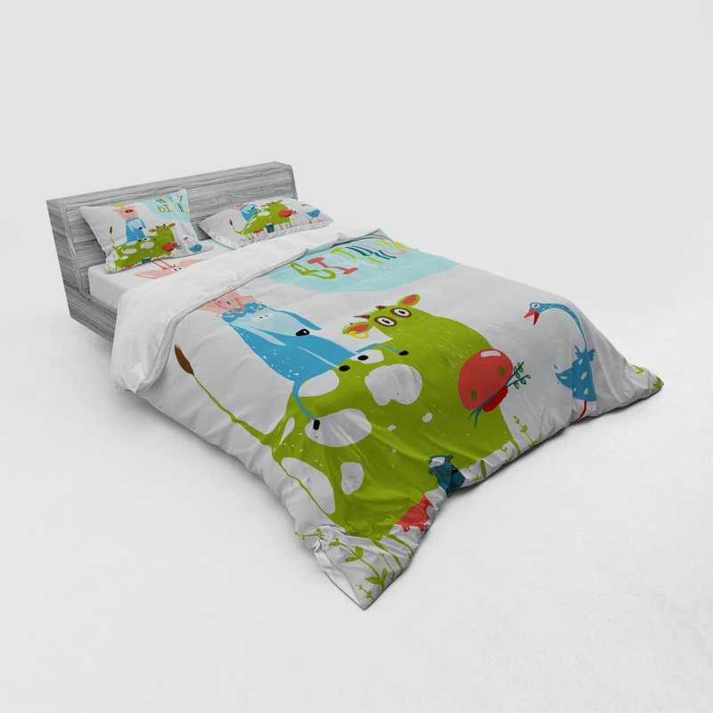 Quilt Set, Queen Duvet Cover + 3 Additional Pieces