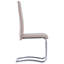 Bindvasini 45cm H Upholstered Cantilever Chair-1350266752