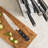 HENCKELS Nola 7 Piece, Knife Block Set