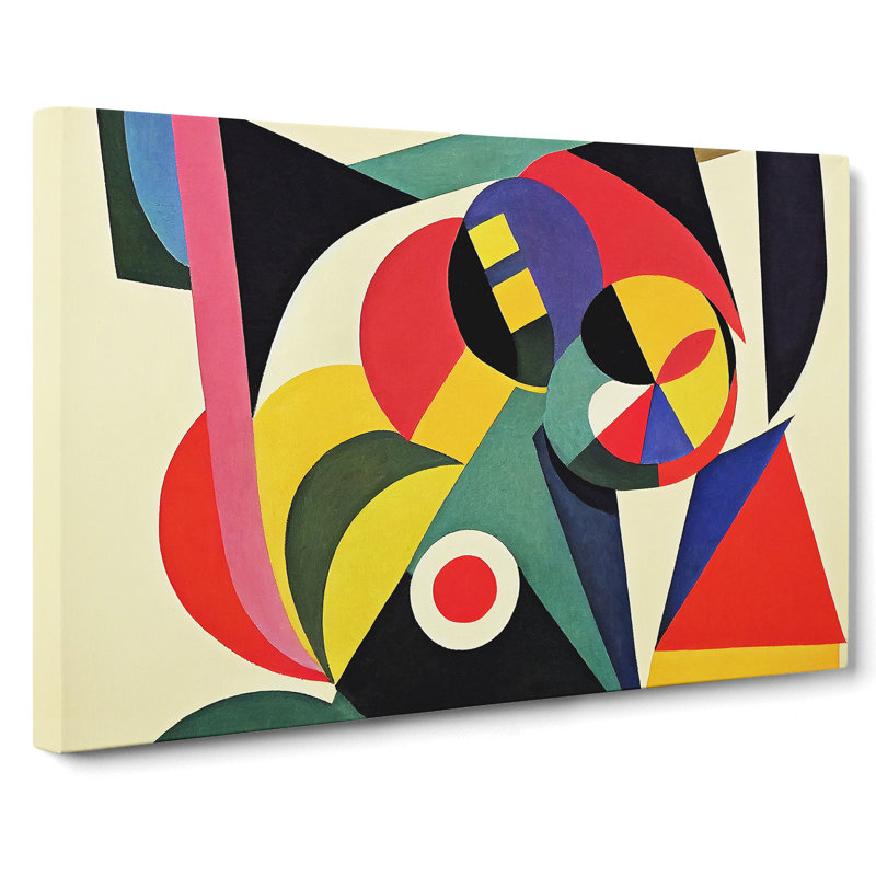 Great Modern Abstract - Wrapped Canvas, 35cm H x 50cm W x 3cm D