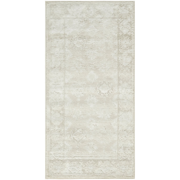 Leuchte Ivory Beige Vintage Indoor Rug