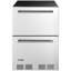 24 Inches Drawer Refrigerator Stainless Steel Dual Drawer Fridge for Home