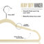 Cintre anti-dérapant standard Niyelli pour costume / manteau-552407813-552407812
