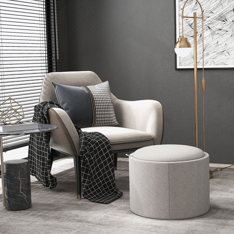 Table basse avec repose-pieds HOMcom
