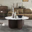 Table basse ronde en marbre crème-1005094735-1005094728