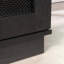 Table de chevet, finition noire