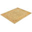 Tapis jaune / vert en laine noué à la main de conception unique 8 pi 4 po x 10 pi 4 po Ohlone