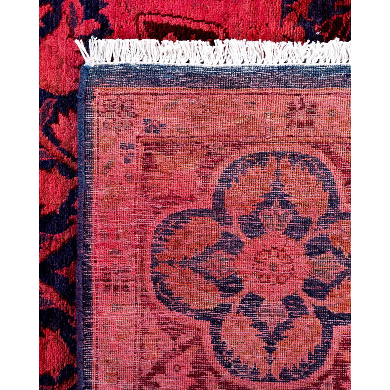 Overyed One-of-a-Kind Rectangle 6'4" X 8'10" Hand Knotted Area Rug