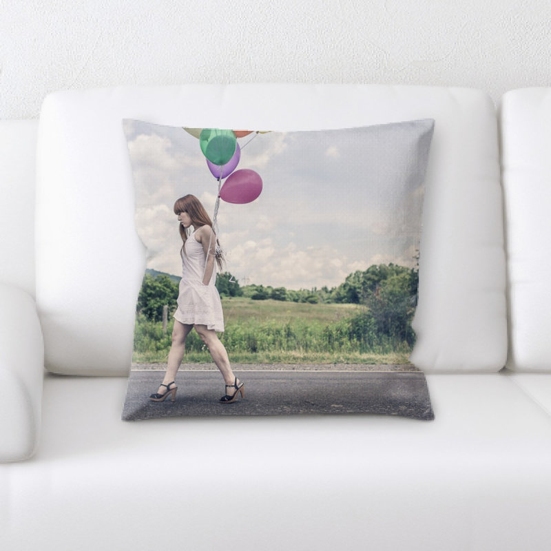Coussin ballons