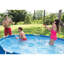 Piscine hors-sol à structure métallique avec pompe, cartouche filtrante (paquet de 6) et couvercle