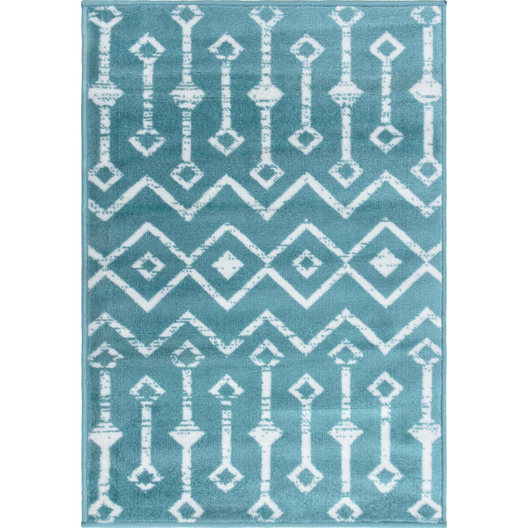 Avtepe Geometric Indoor Rug