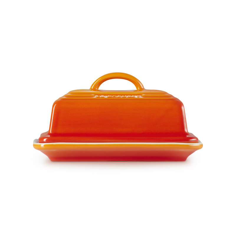 Le Creuset Breakfast Butter Dish, Volcanic