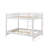 Queen Size Bunk Bed With Ladder-302813098