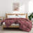 Puredown Selected All Season Organic Cotton Down Feather Fiber Comforter-96885205-120704035