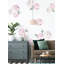 Adhésif décoratif pivoine Wanette-840366182