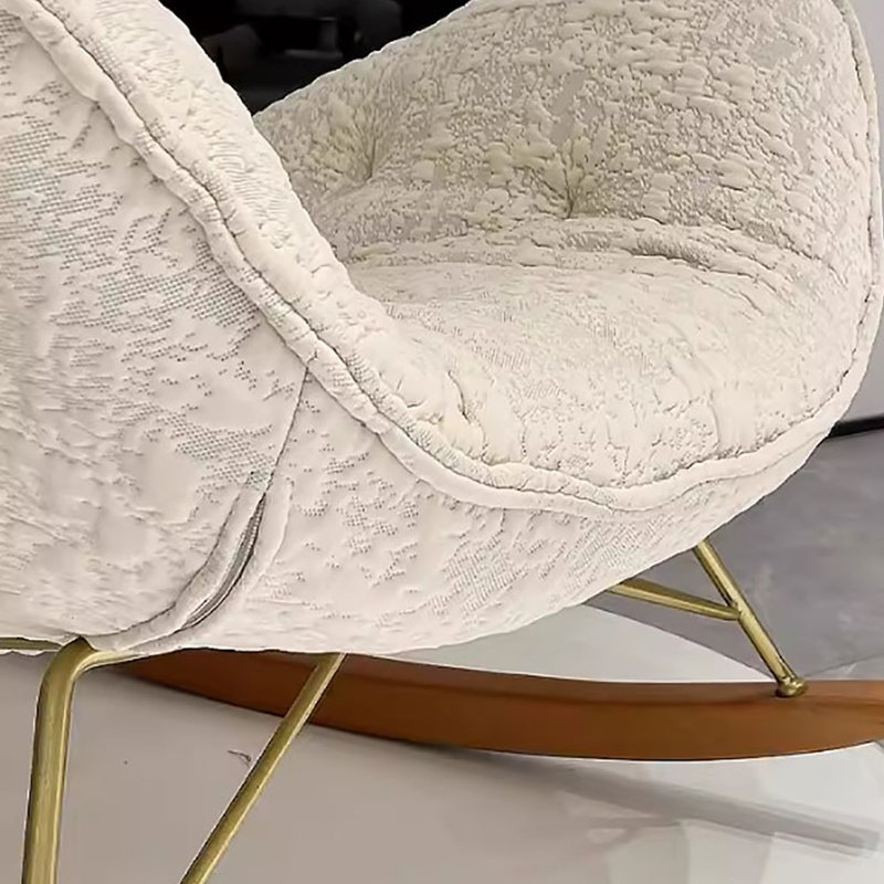 Chaise berçante Retro Nordic