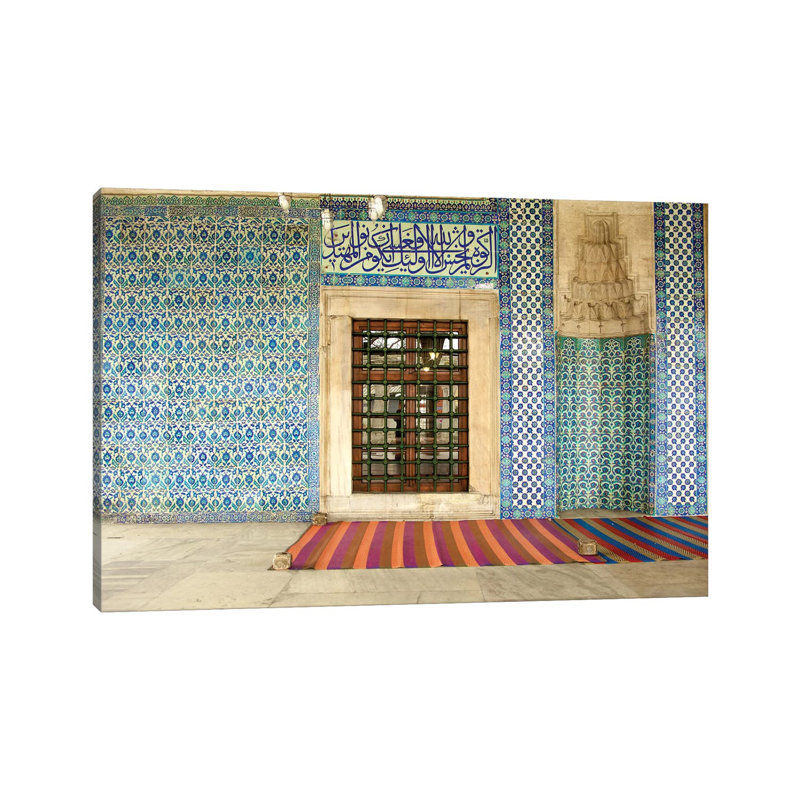 Istanbul, Turkey Mosque by Mark Paulda - Wrapped Canvas Print, 101.6 cm H x 66.04 cm W