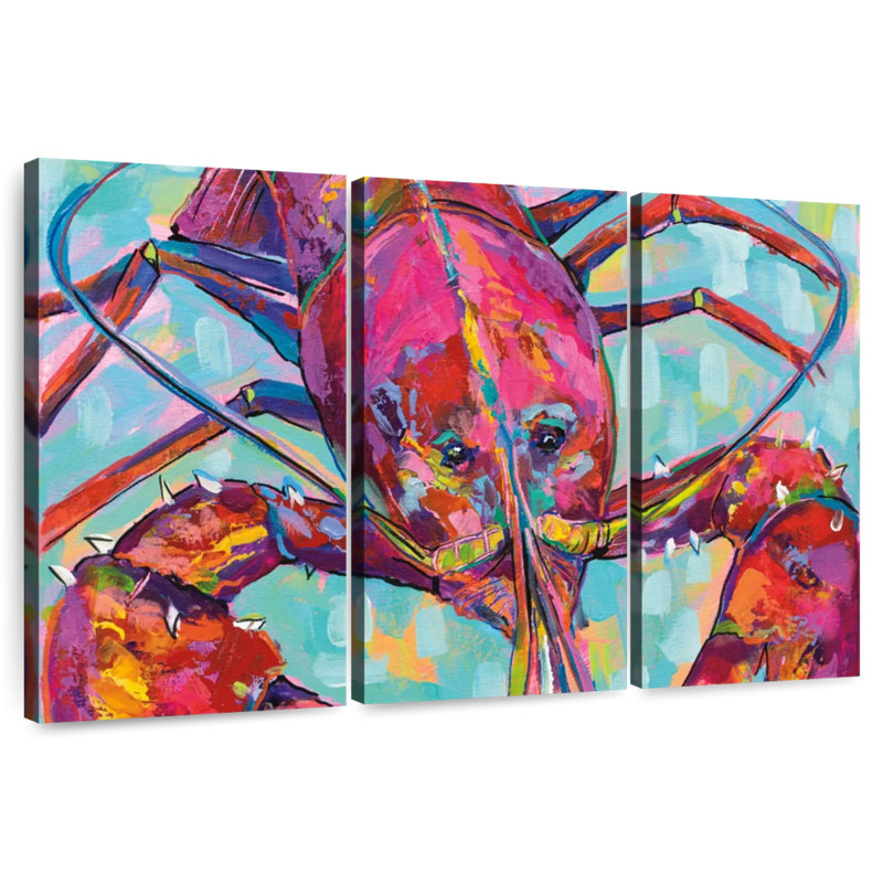 Brampt Lilly Lobster III, H 48 po x l 74 po