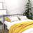 Full Size Bed Frame, Headboard and Footboard,Structurally Stable, Under Bed Storage,No Box Spring Needed
