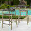 Tabouret de bar d'extérieur Aundrea-131260498