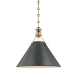 Metal No. 2 Pendant by Mark D. Sikes