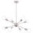 Jamee 8 - Light Dimmable Sputnik Sphere Chandelier-1255014553