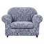 Housse pour fauteuil à coussins carrés/rectangulaires-1934866582