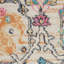 Tapis floral ivoire / jaune / bleu Doyon-757285757