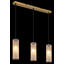 Almaan 3 - Light Gold Geometric Pendant
