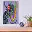 Red Barrel Studio® «Oh Hi Hello 1» par Ric Stultz, art mural en verre acrylique, ACR-41764-1530042252